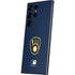 MLB Milwaukee Brewers - Solid Distressed Galaxy S25 Ultra Skin